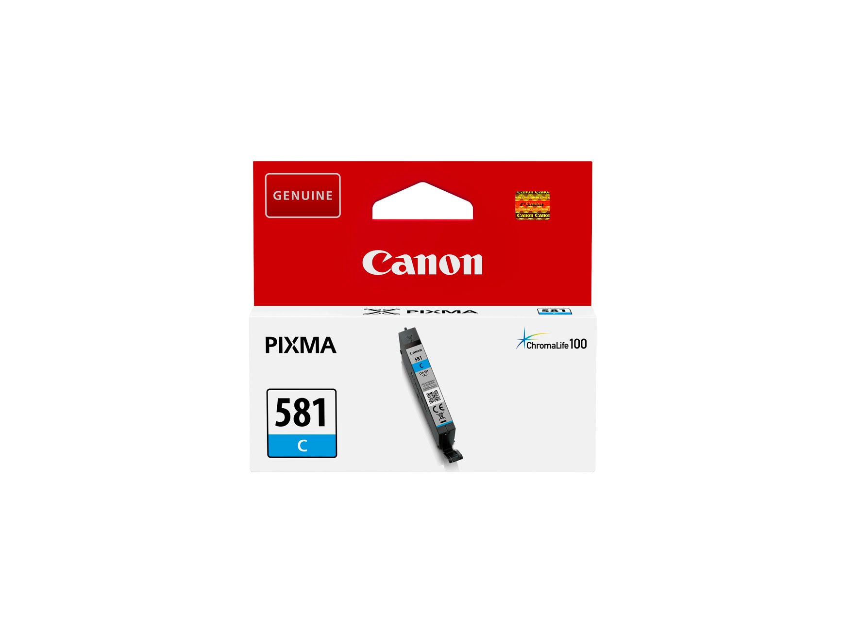 Canon Cli-581 / 2103c001 Cyan - Druckerzubehoer Tinte Toner