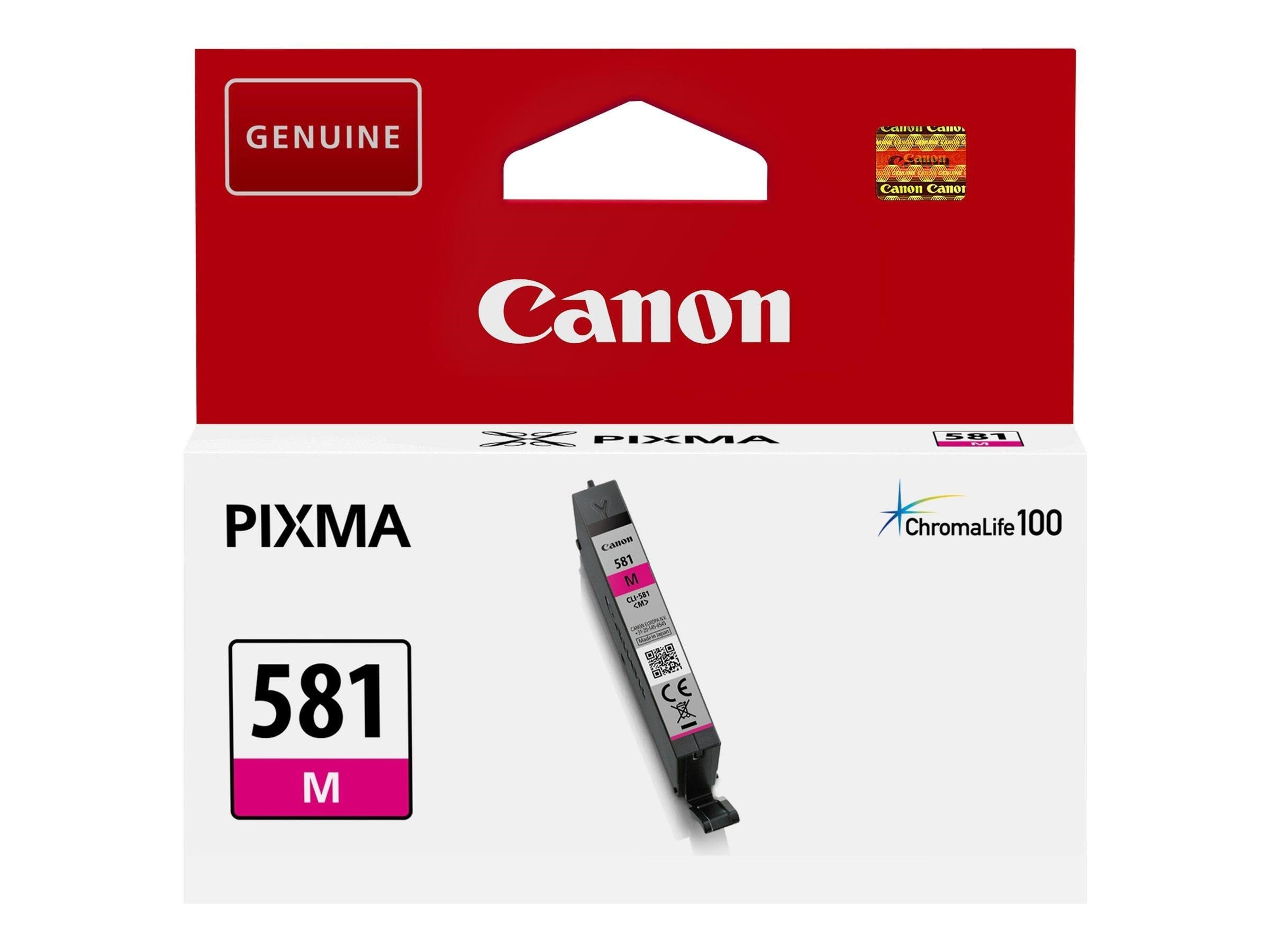 Canon Cli-581 / 2104c001 Magenta - Druckerzubehoer Tinte Toner