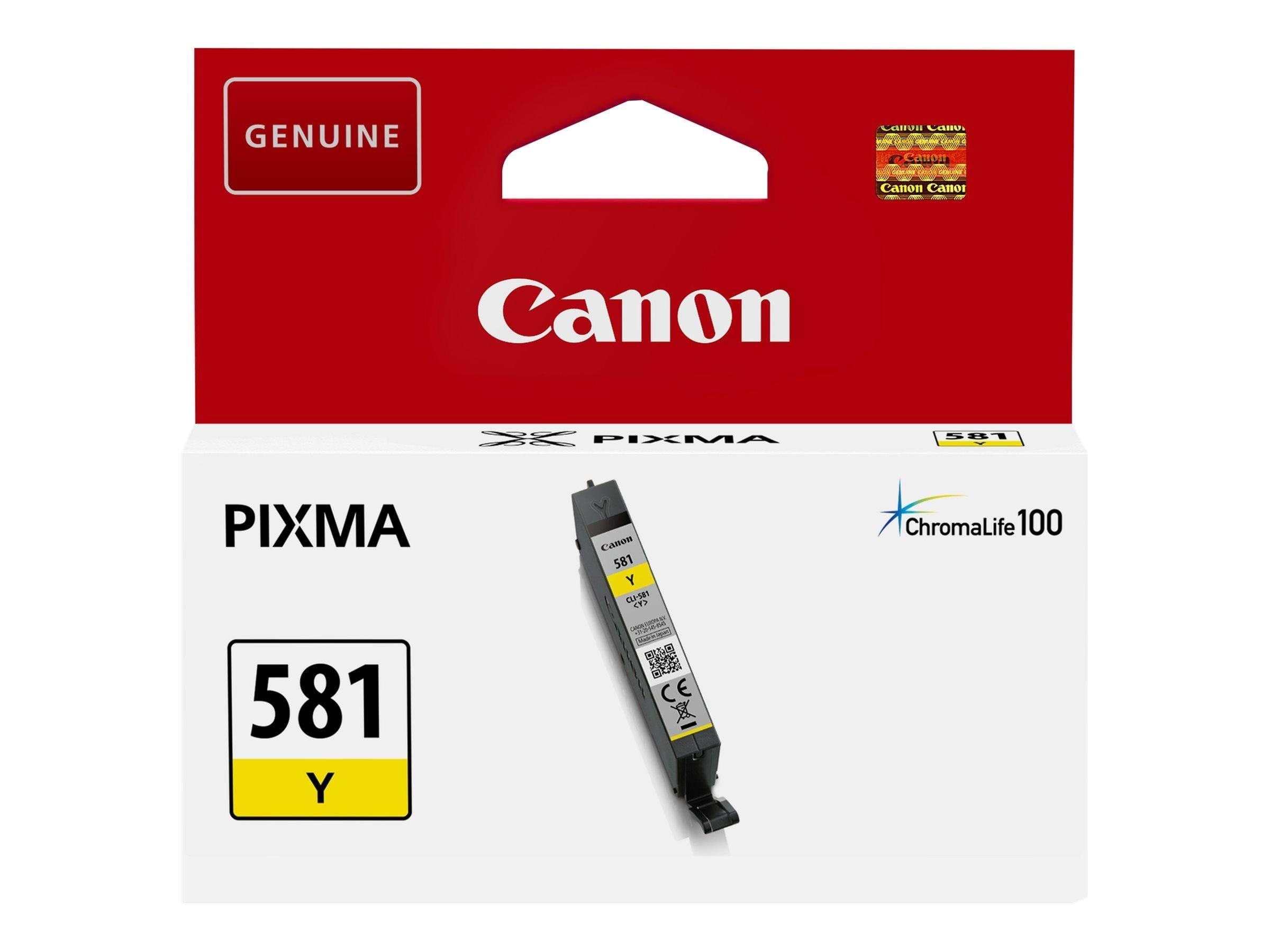 Canon Cli-581 / 2105c001 Yellow - Druckerzubehoer Tinte Toner