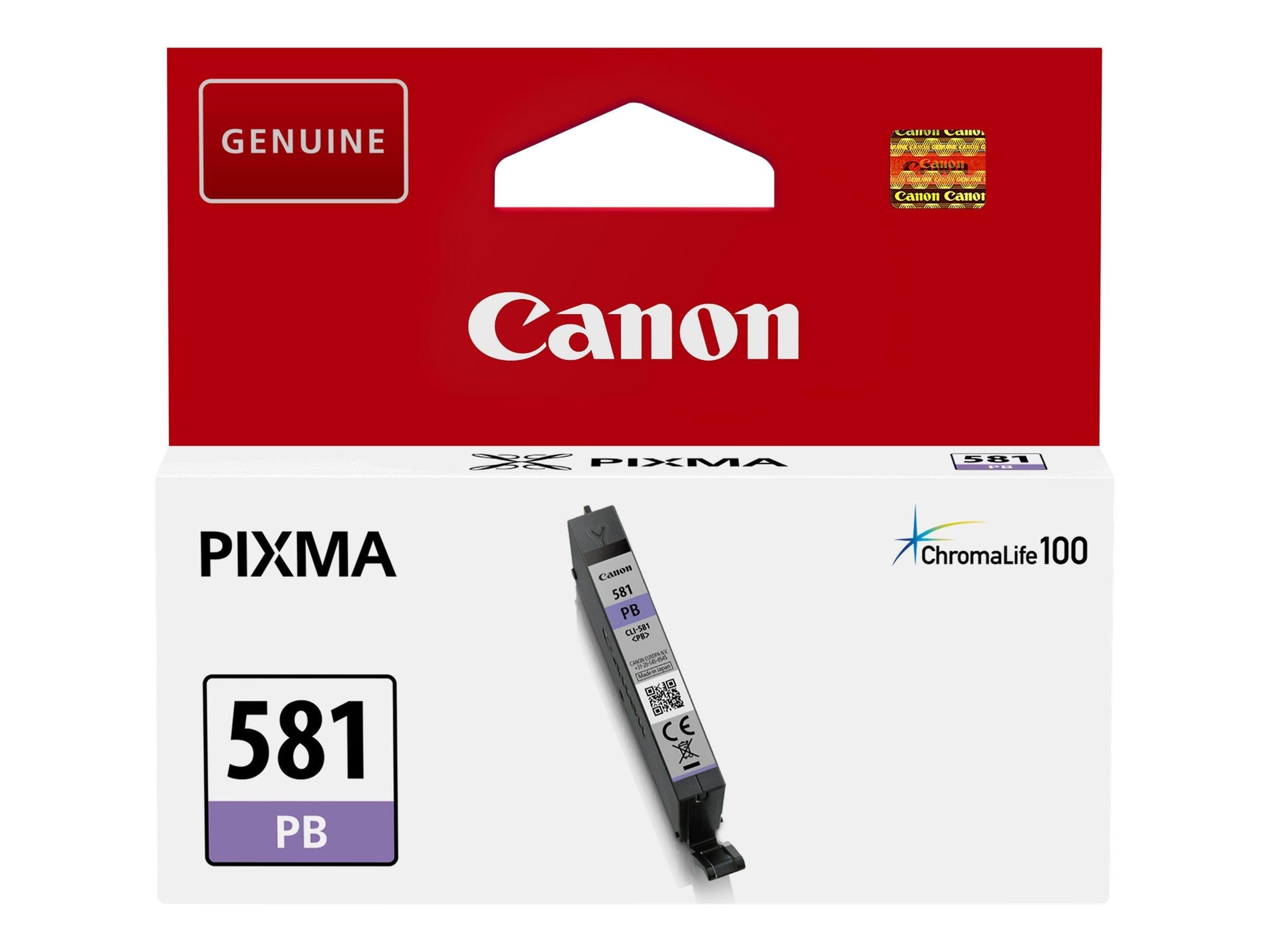 Canon Cli-581 / 2107c001 Photo Blue - Druckerzubehoer Tinte Toner