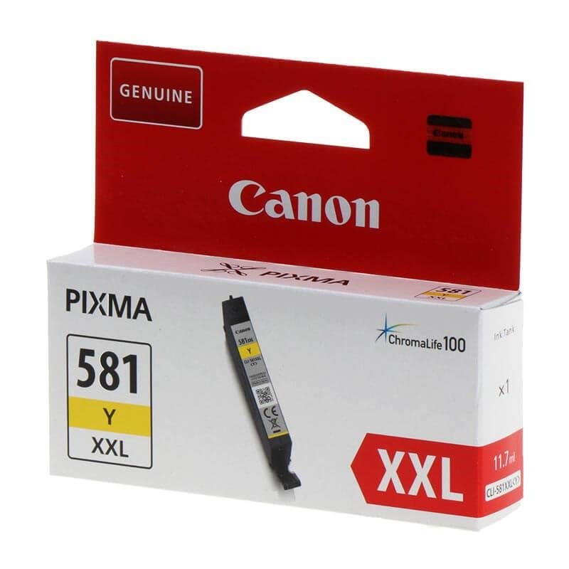 Canon Cli-581xxl / 1997c001 High Yellow - Druckerzubehoer Tinte Toner