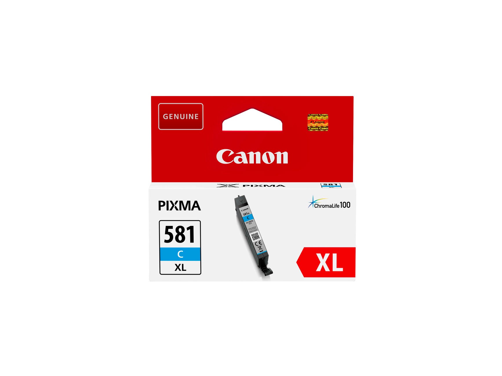 Canon Cli-581xl / 2049c001 High Cyan - Druckerzubehoer Tinte Toner