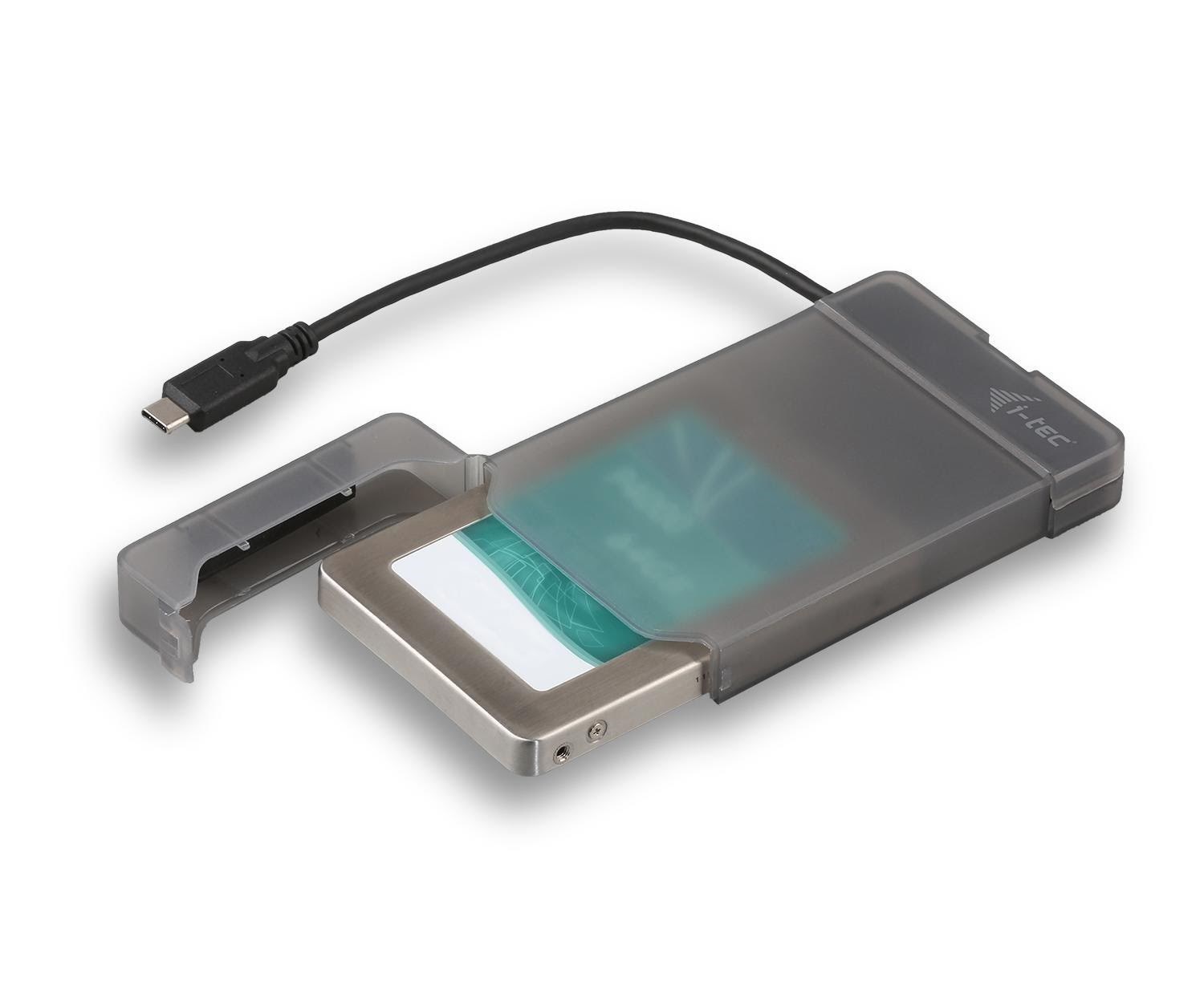 I-tec Mysafe Usb-c Easy 2.5" External Case Black - Festplatten Zubehoer