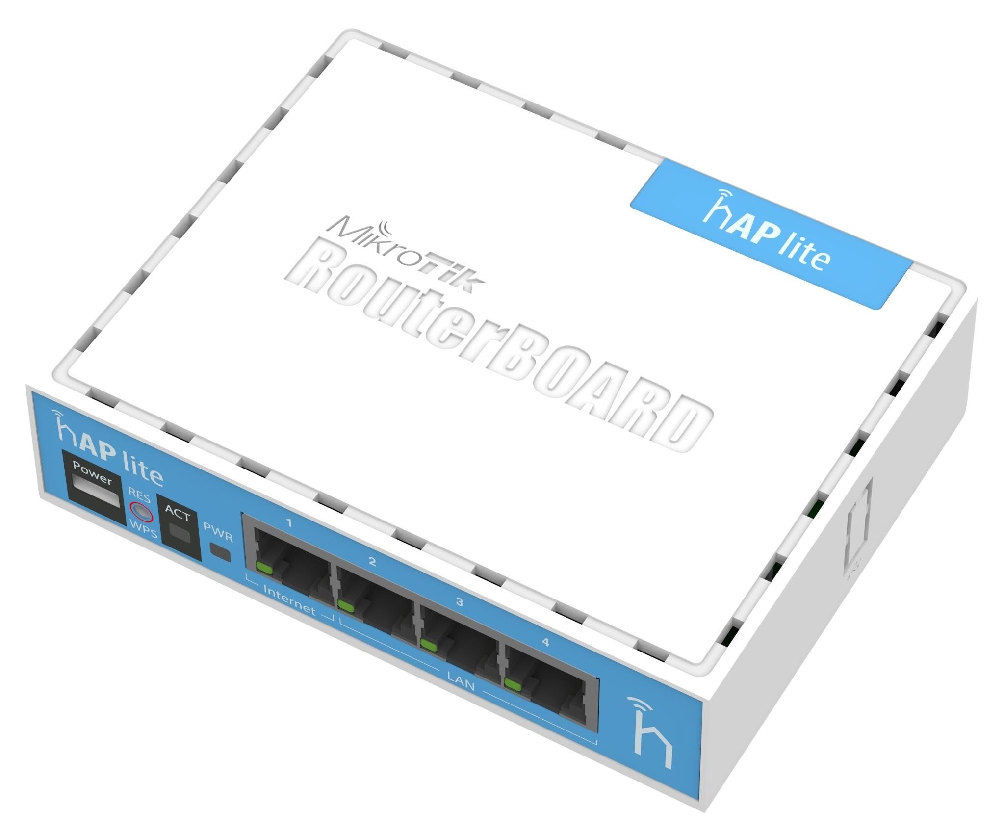 Mikrotik Routerboard Hap-lite - Wireless Router N Standard - 802.11n - Wlan Router Rb941-2nd