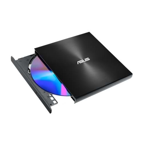 Asus Zendrive U9m - Black - Cd-rom (Leser) - Usb 2.0 - Schwarz - Optisches Laufwerk Dvd BR Floppy