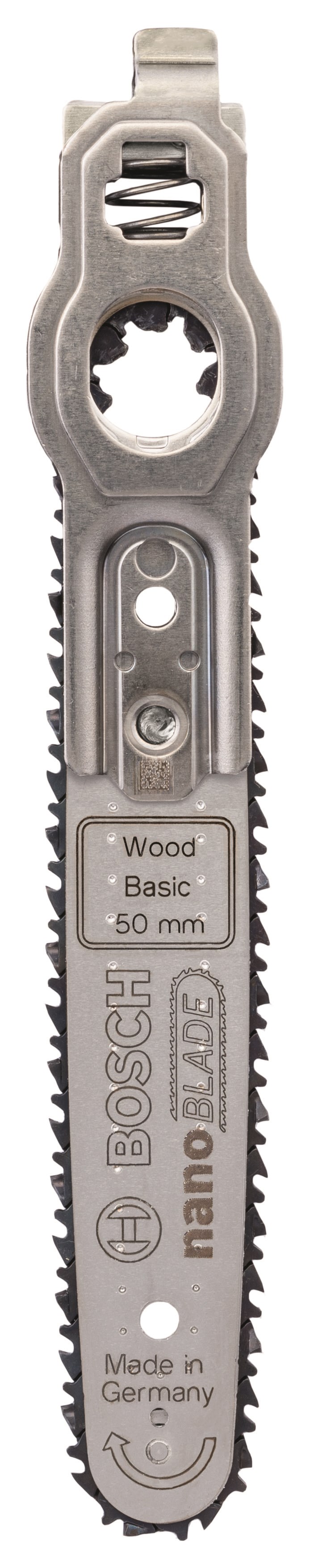 Bosch Savklinge Nano Wood Basic 50 - Haus Garten