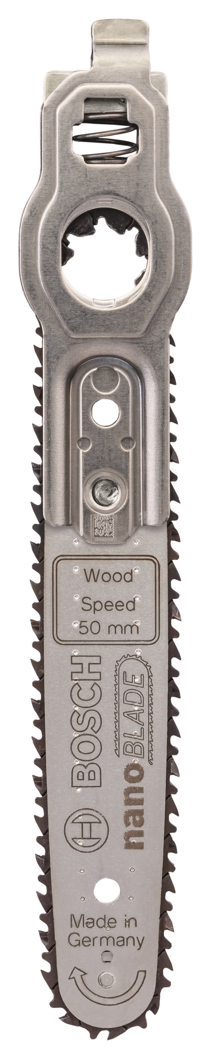 Bosch Savklinge Nano Wood Speed 50 - Haus Garten