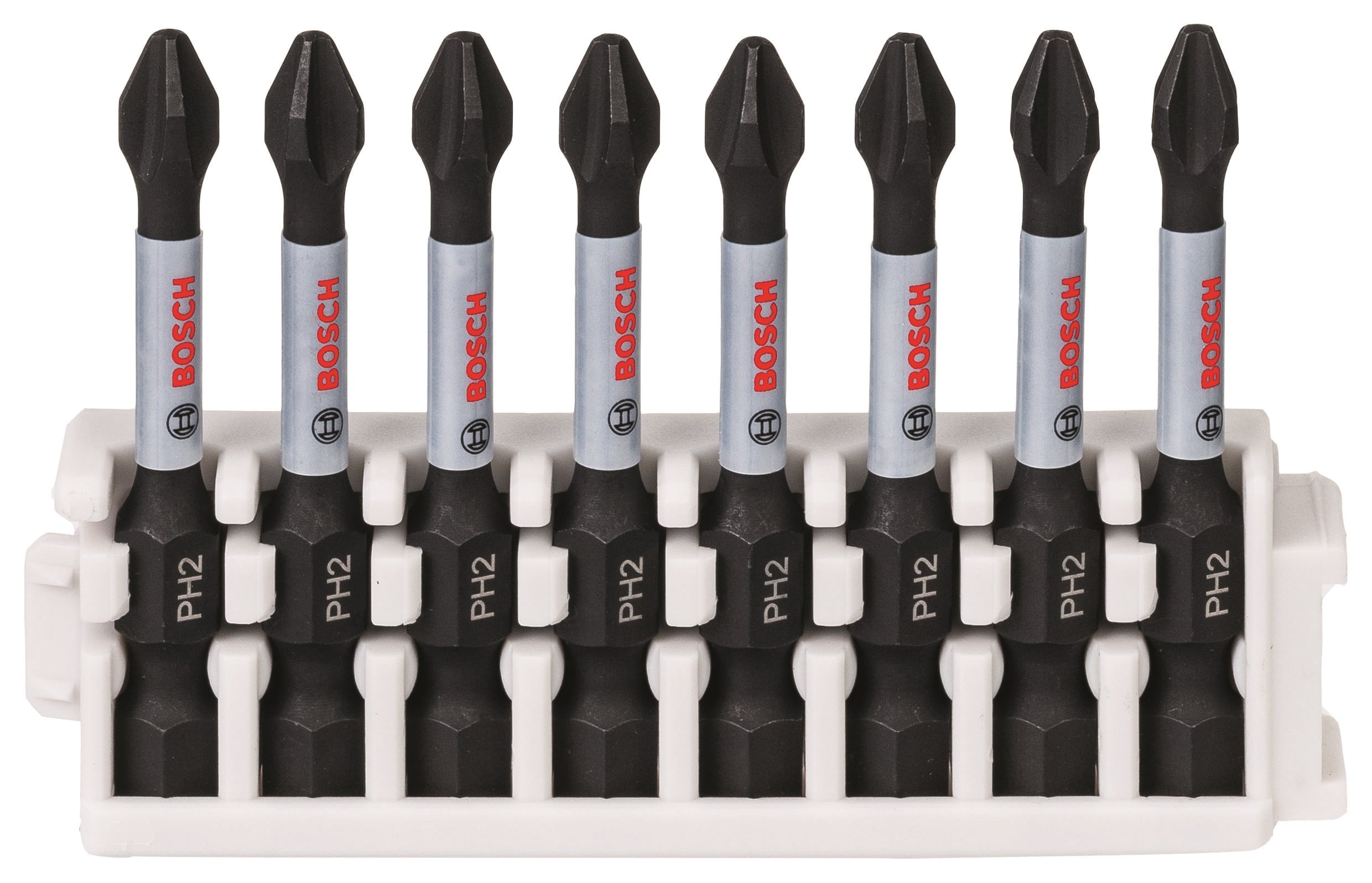Bosch Bits Impact Ph2 50mm 8stk - Bohrer Bits 2608522330