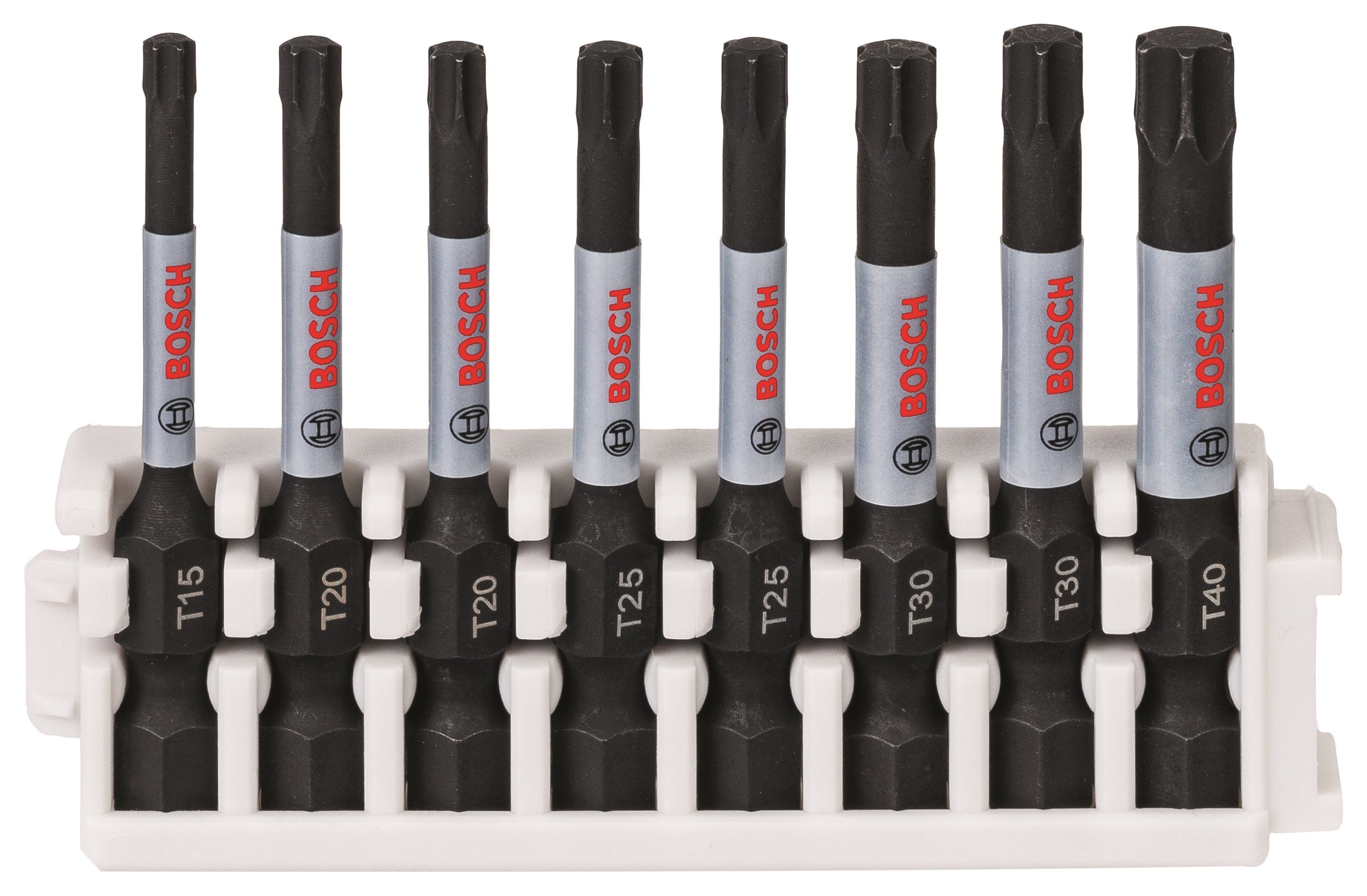 Bosch Bitssæt Impact TX 15-40 50mm 8stk - Bohrer Bits 2608522329