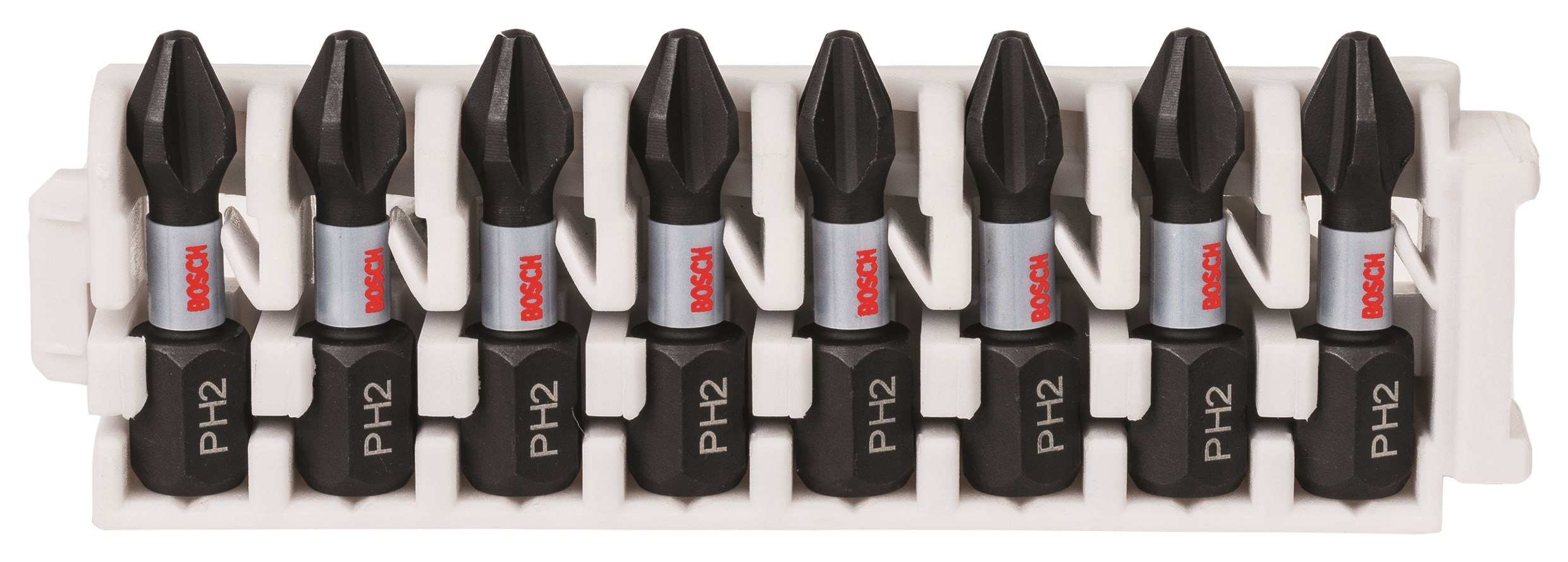 Bosch Bits Impact Ph2 25mm 8stk - Bohrer Bits 2608522324