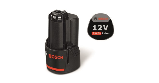 Bosch Professional Blue Bosch 12v Battery Packgba 3.0ah - Akkus Ladegeraete 1600a00x79