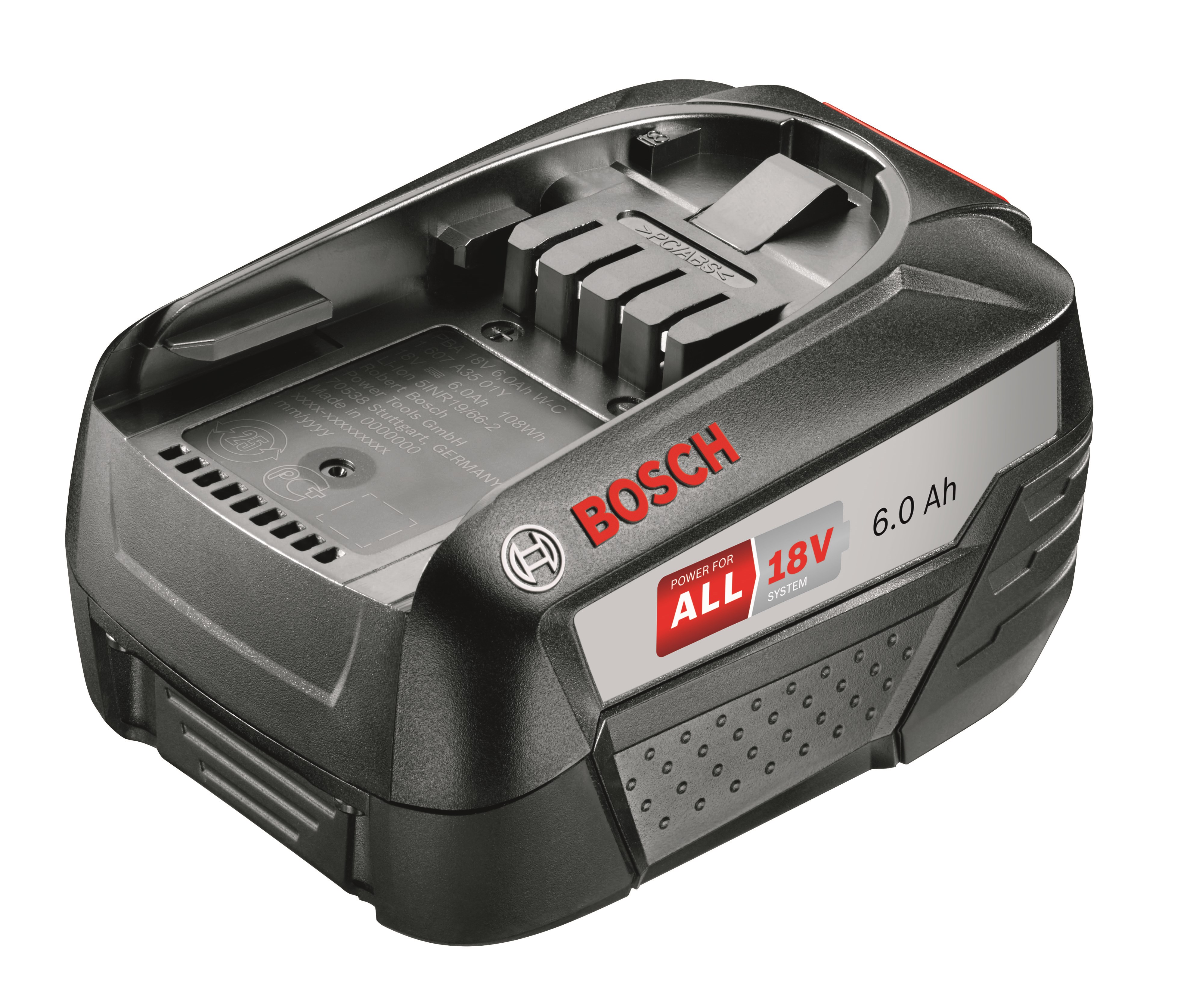 Bosch Batteri 18v LI 6.0ah - Akkus Ladegeraete
