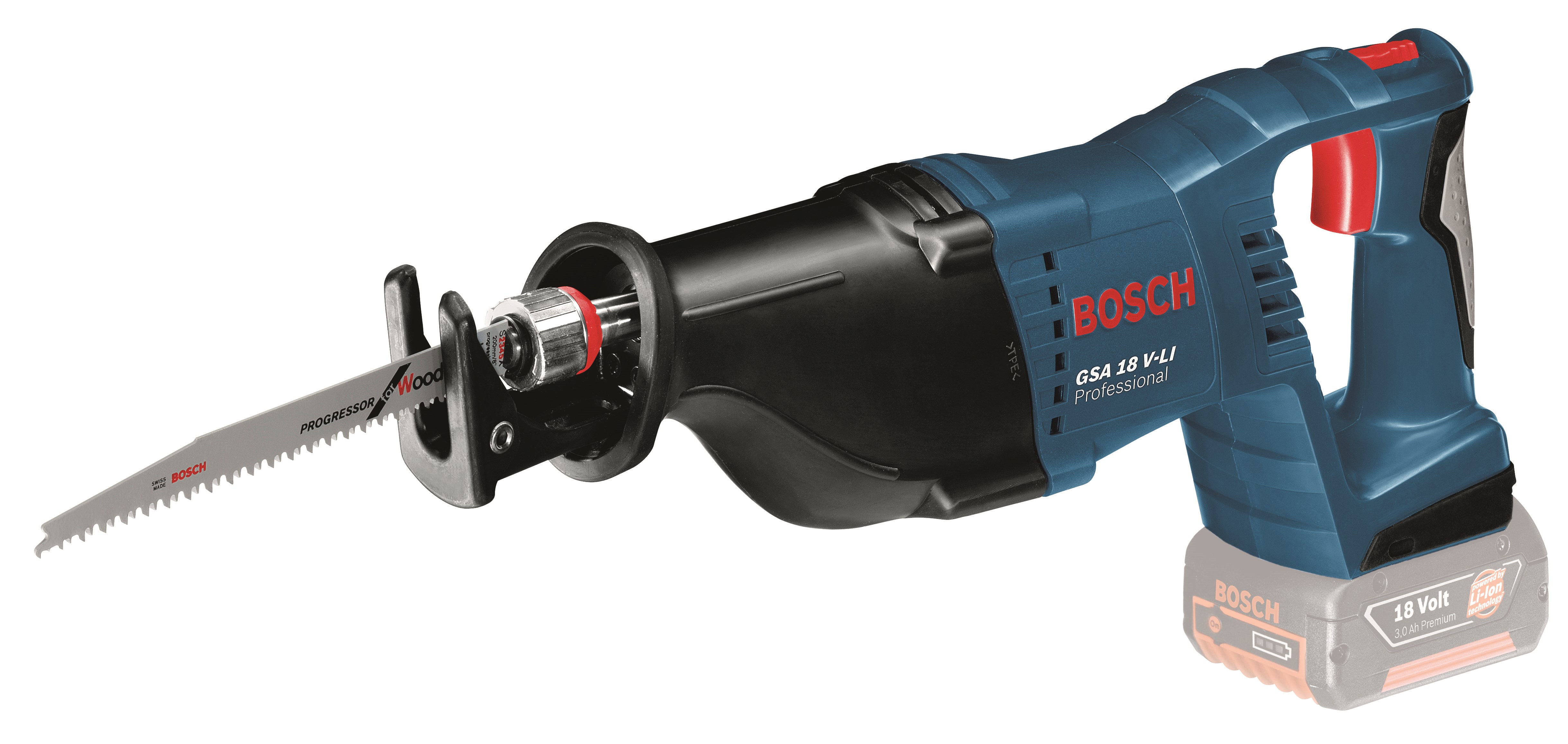 Bosch Professional Gsa 18 V-li Professional (Solo) - Saebelsaege 060164j000