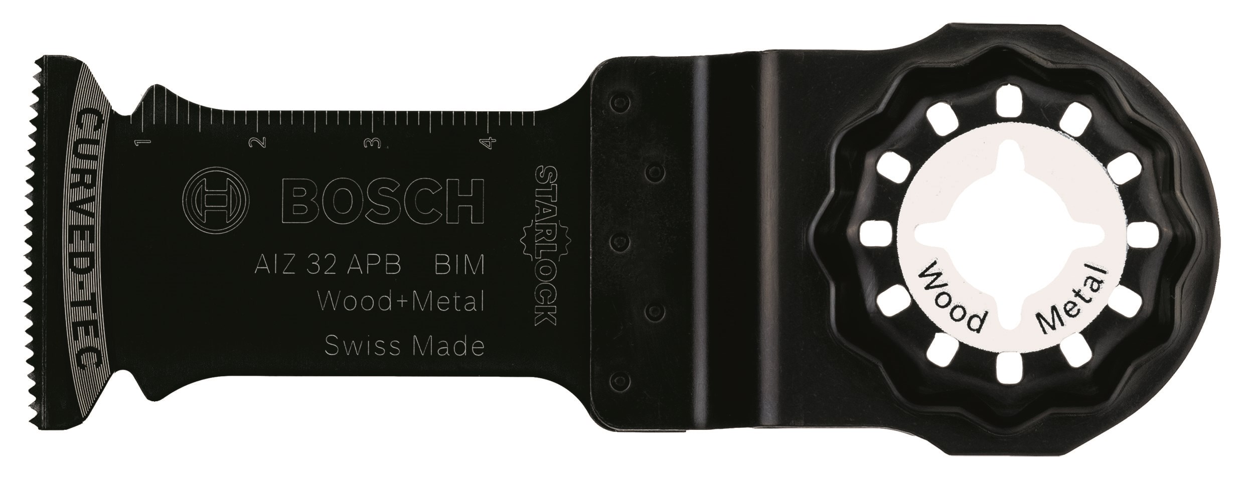 Bosch Savklinge Aiz32apb L:50mm Woodmetal Bim - Saebelsaege 2609256945