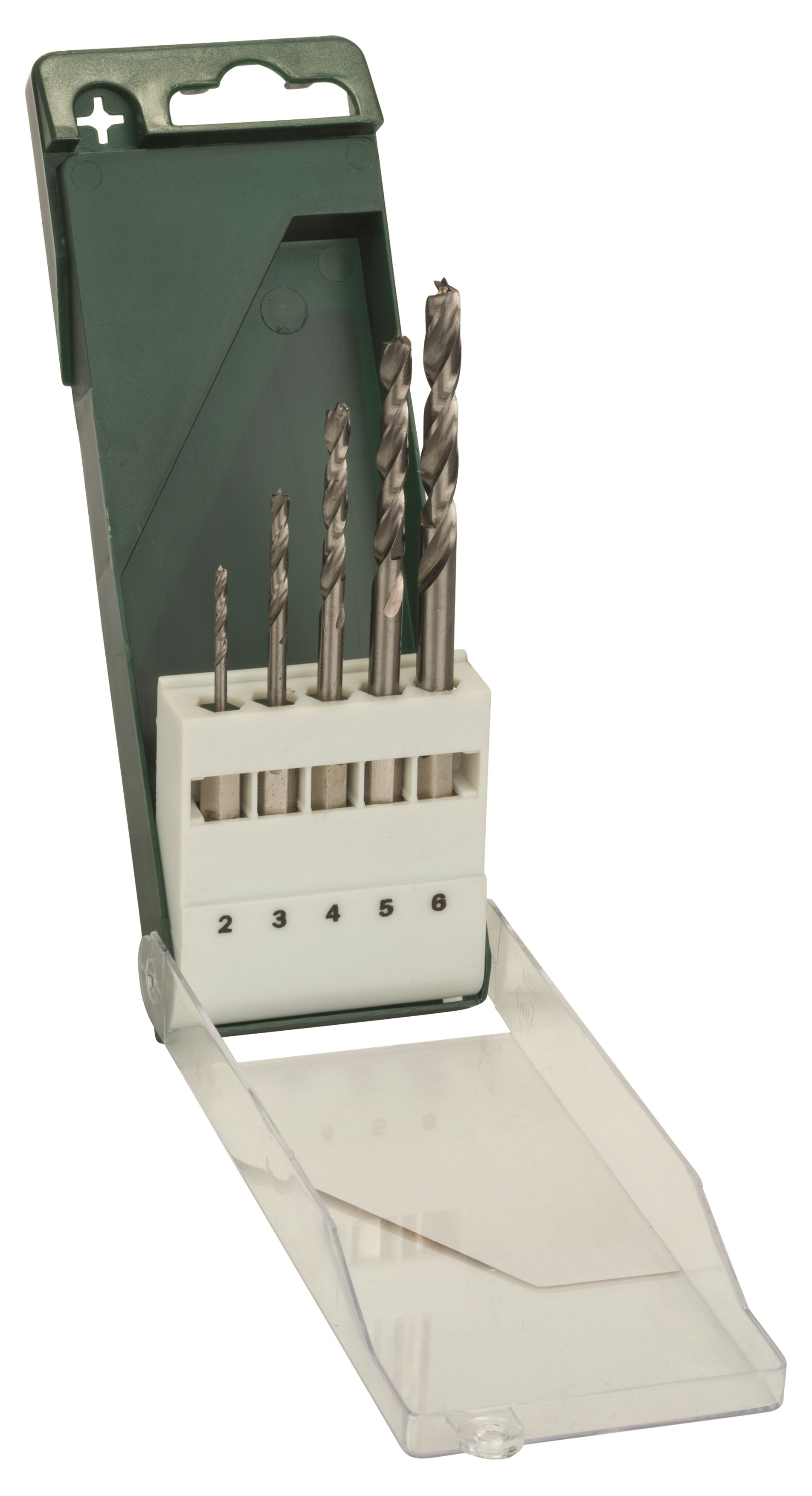 Bosch Træborsæt 6kant 2-6mm 5 Stk - Bohrer Bits 2609255326