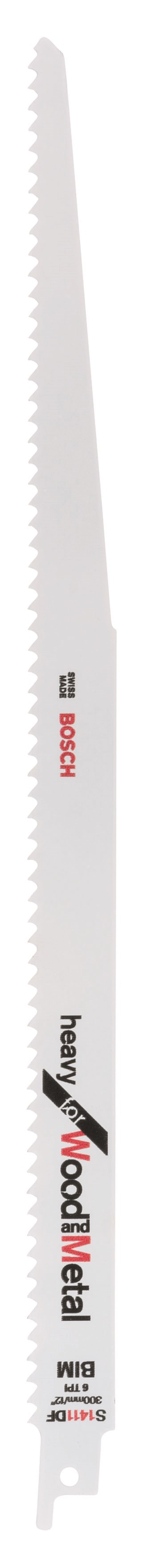 Bosch Bajonetsavkl Bim S1411df 305mm 2stk - Saebelsaege 2609256713