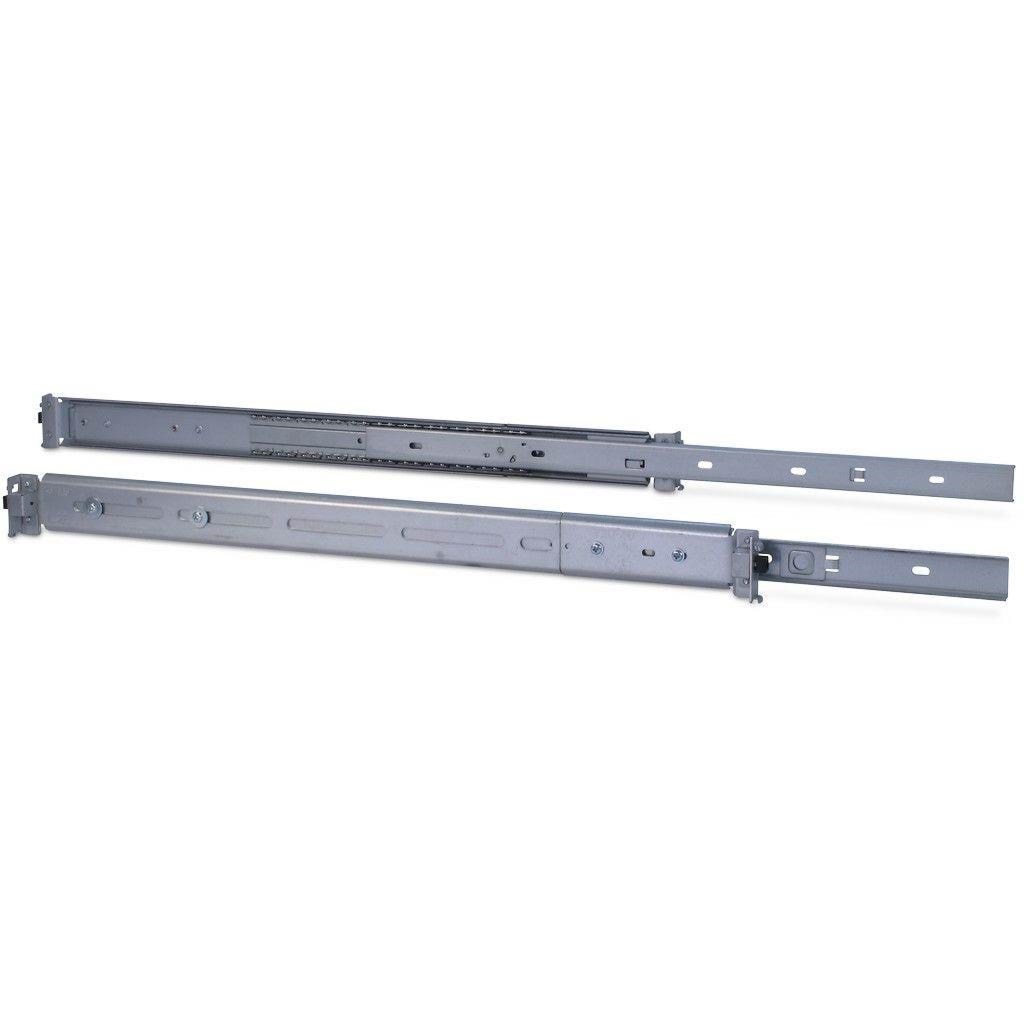 Inter-tech 88887221 - 2U Telescopic Slides - Rack Gehaeuse