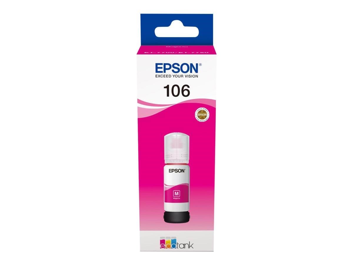 Epson 106 - Original Magenta Ink - Druckerzubehoer Tinte Toner C13t00r340