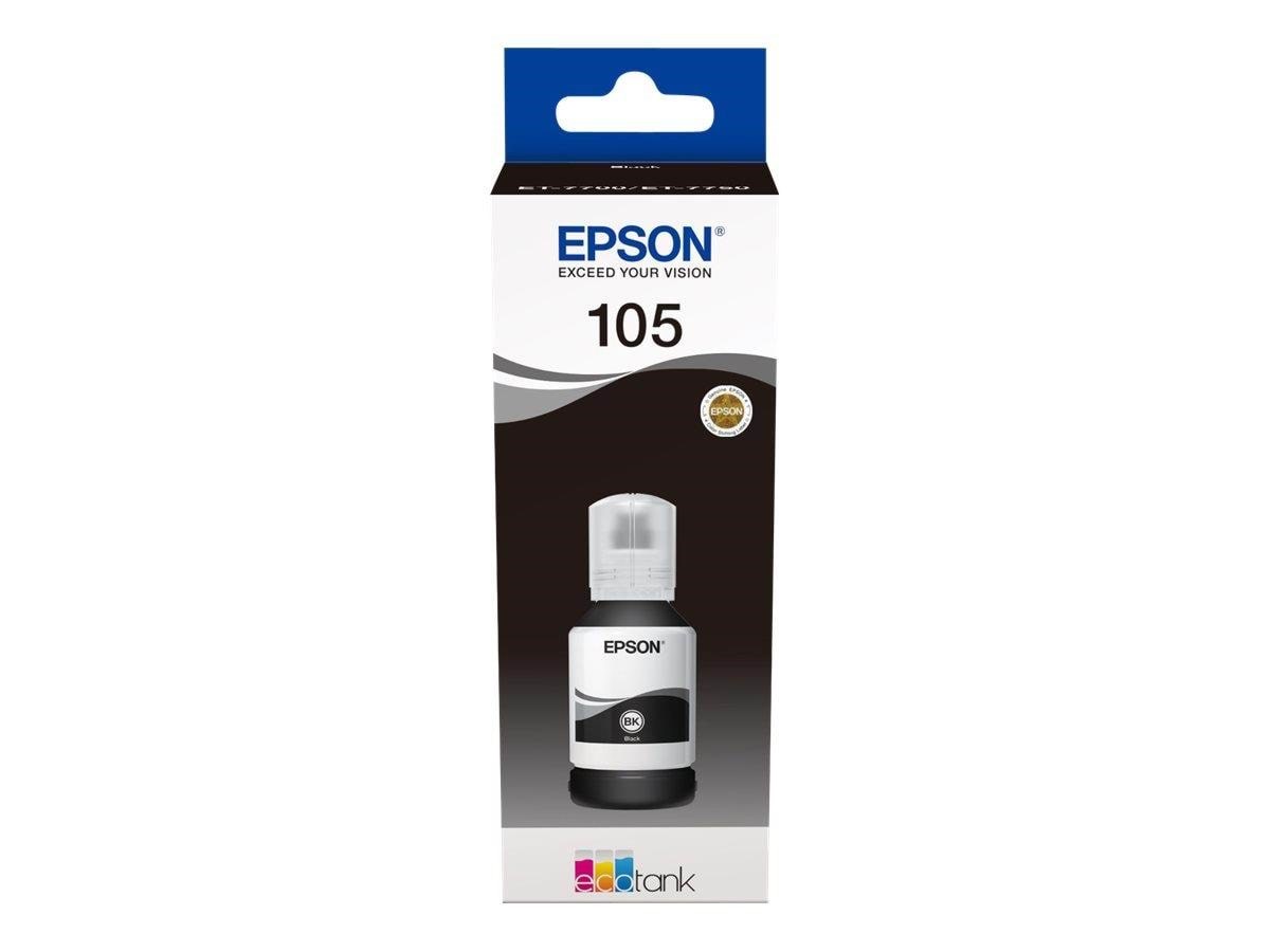Epson 105 - Original Black Ink - Druckerzubehoer Tinte Toner