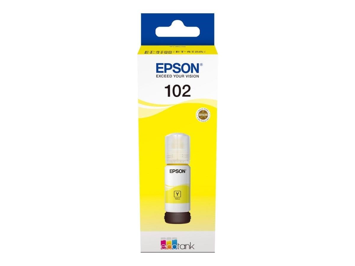 Epson 102 - Gul - Original - Blækbeholder - Druckerzubehoer Tinte Toner Gelb C13t03r440