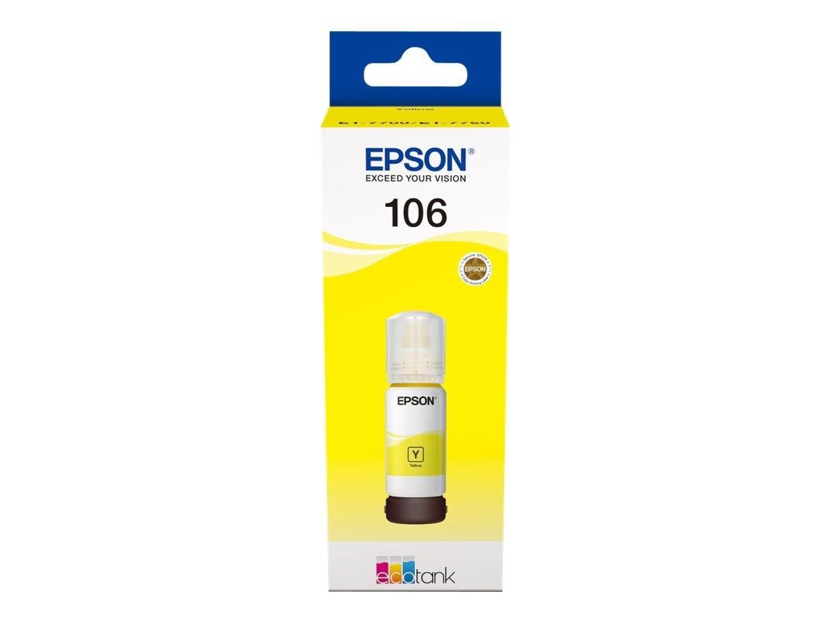 Epson 106 - Original Yellow Ink - Druckerzubehoer Tinte Toner