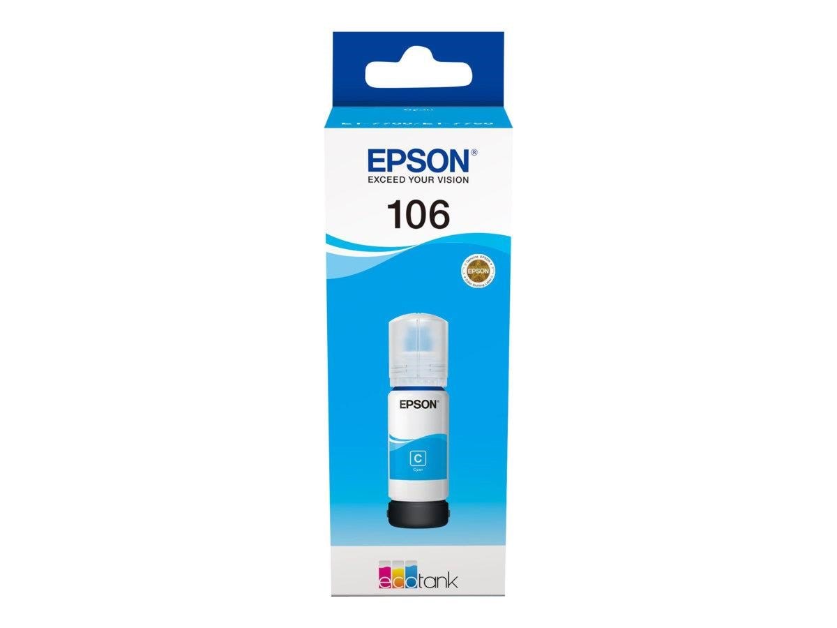 Epson 106 - Original Cyan Ink - Druckerzubehoer Tinte Toner
