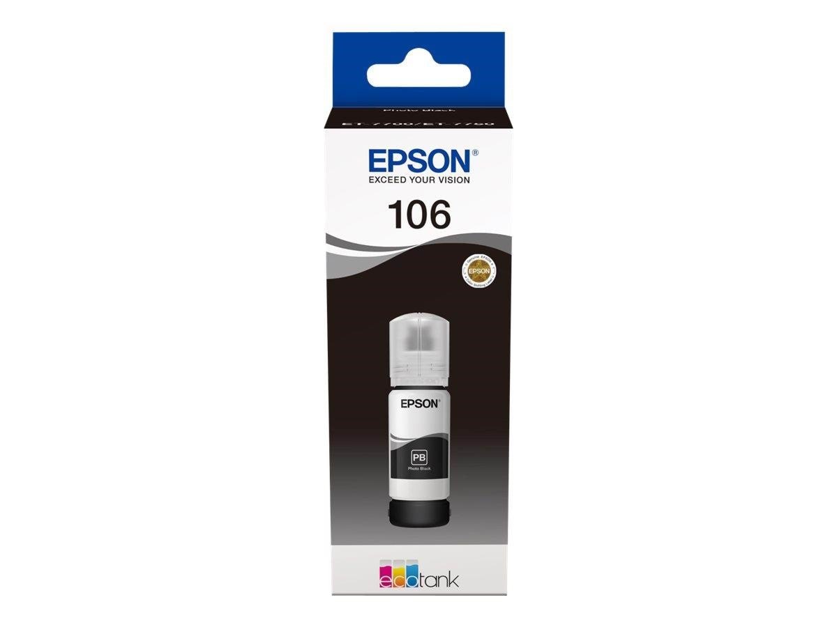Epson 106 - Original Black Ink - Druckerzubehoer Tinte Toner