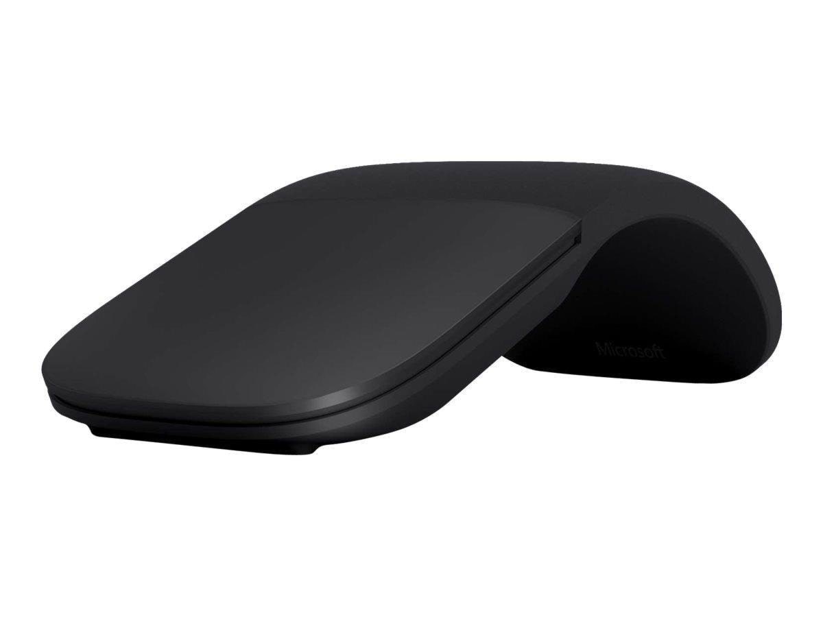 Microsoft Surface Arc Mouse Bluetooth Black - Maus (Schwarz)