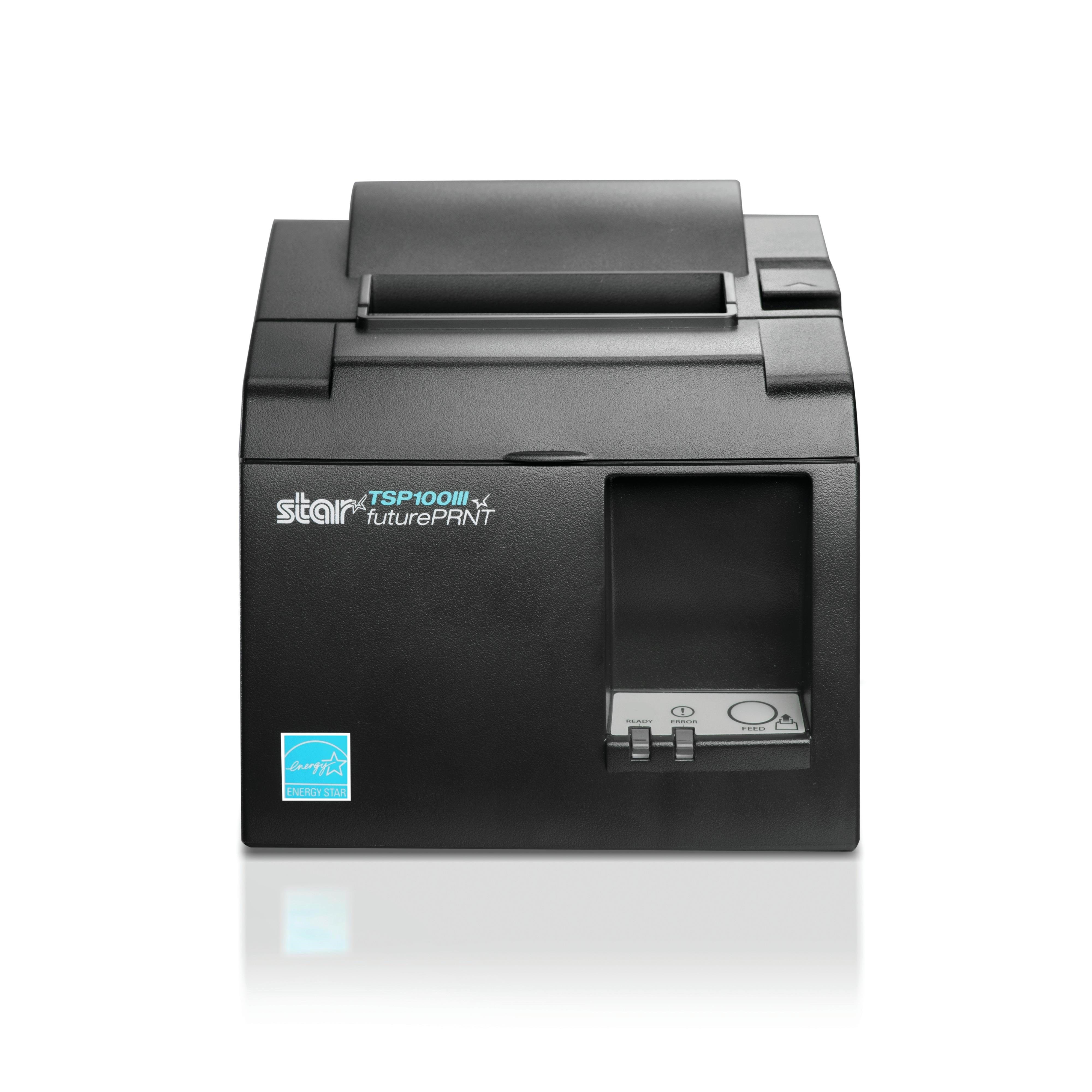 Star Tsp143iiiu Gry E+U Thermal Receipt Drucker (Grey EU) 80mm Usb - Einfarbig - Thermodirekt - Drucker- Drucker