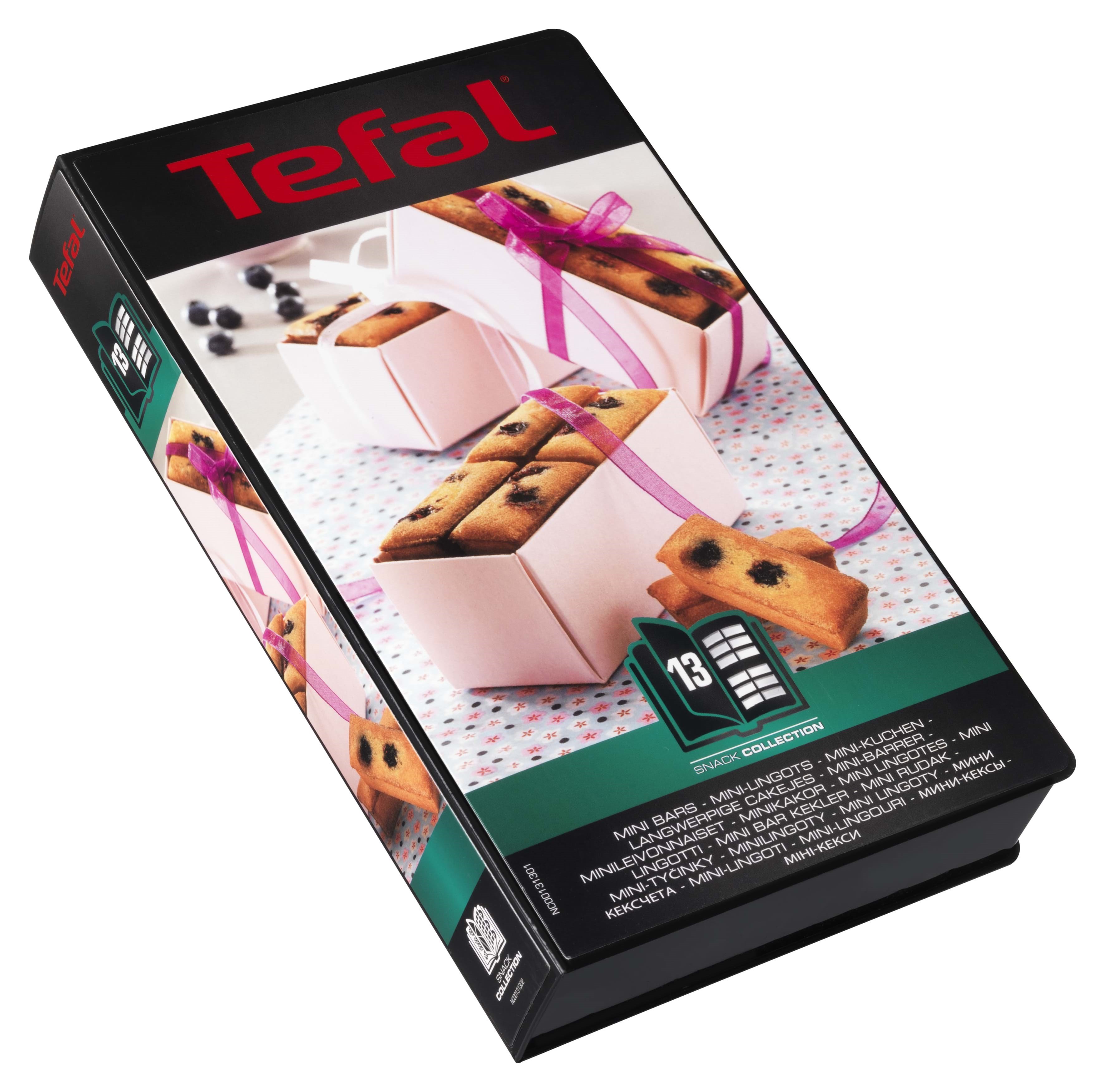 Tefal Xa801312 Snack Collection - Box 13: Mini Bars - Kuechenmaschinen Zubehoer