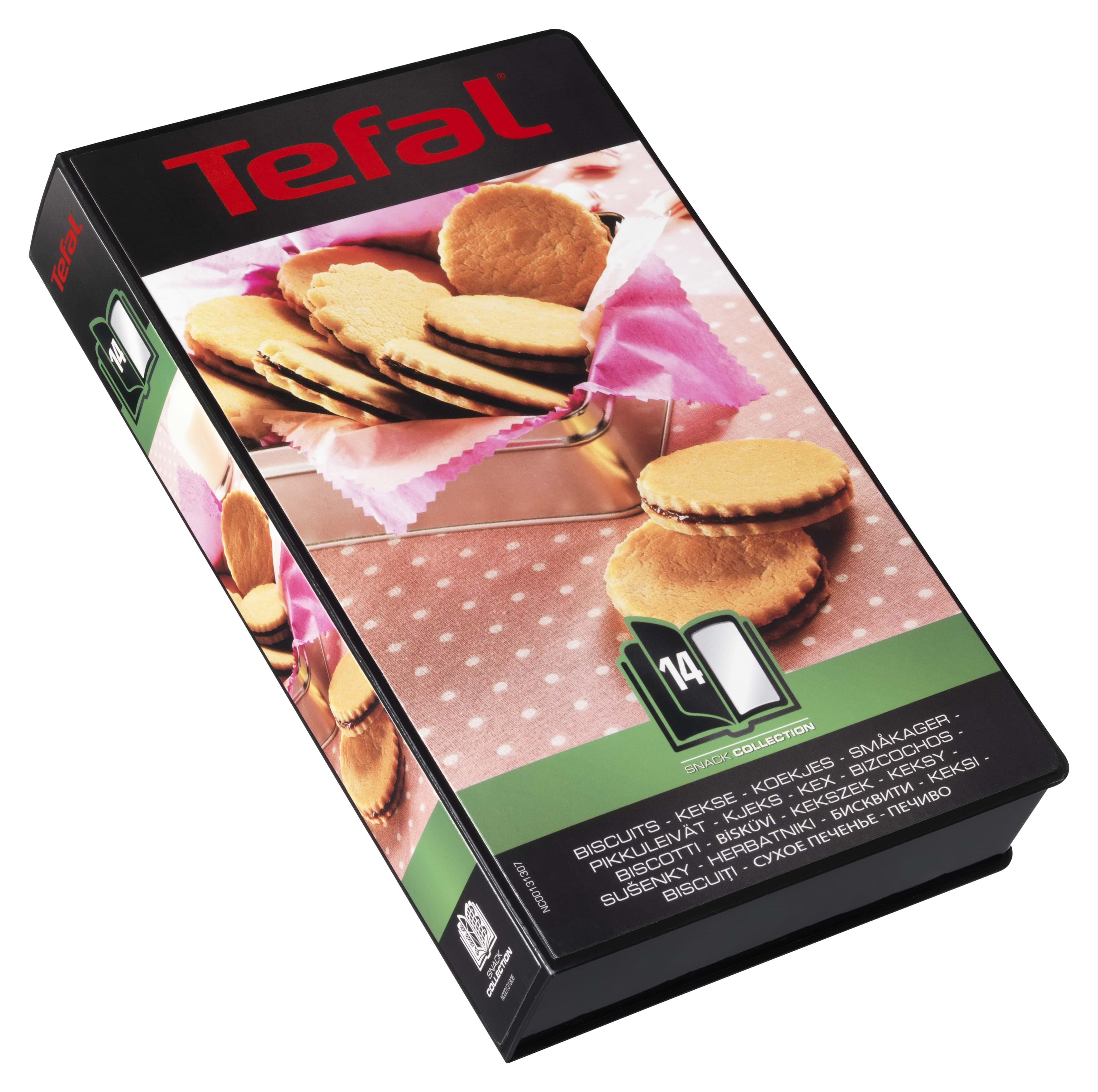 Tefal Xa801412 Snack Collection - Box 14: Biscuits - Kuechenmaschinen Zubehoer