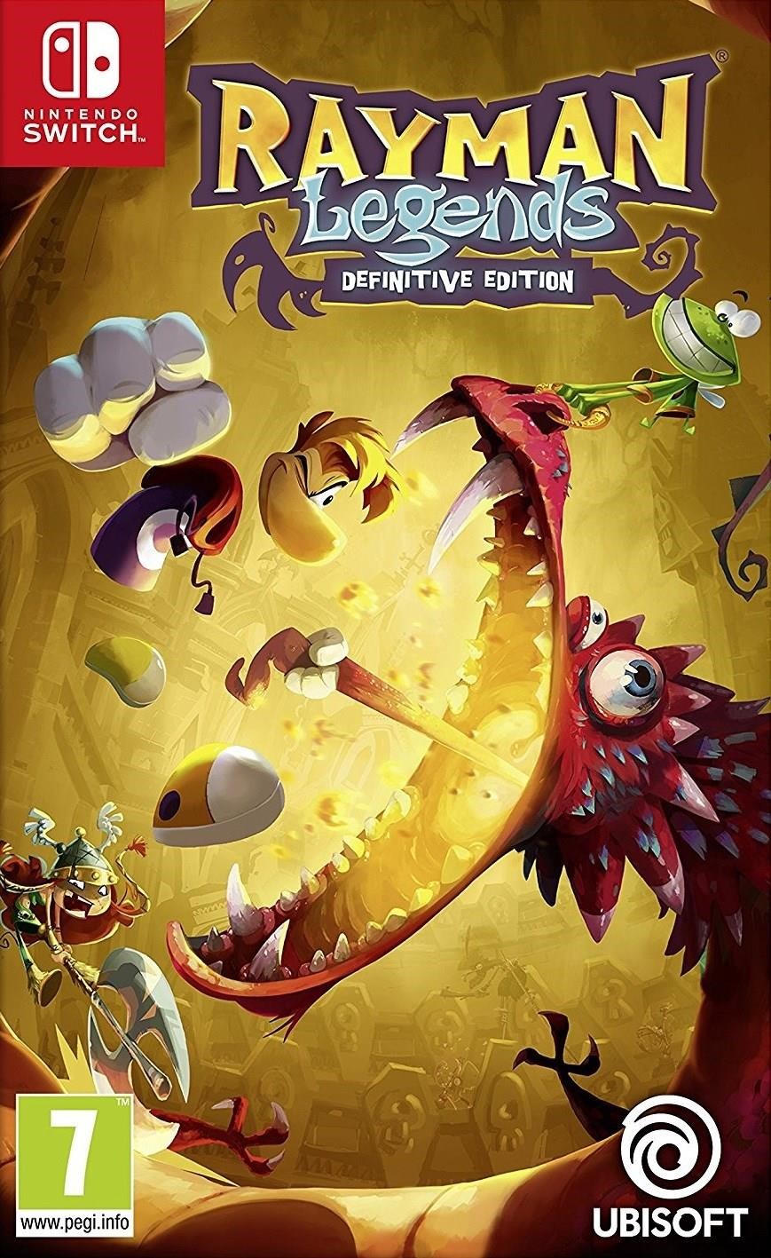 Rayman Legends: Definitive Edition - Nintendo Switch - Platformer - Pegi 7 - Spiele