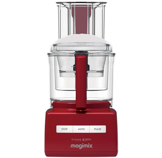 Magimix Foodprocessor CS 5200 XL - Red - Kuechenmaschinen