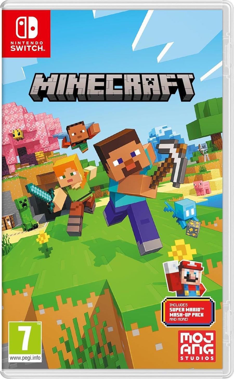 Minecraft: Nintendo Switch Edition - Nintendo Switch - Action/abenteuer - Pegi 7 - Spiele 0045496420635