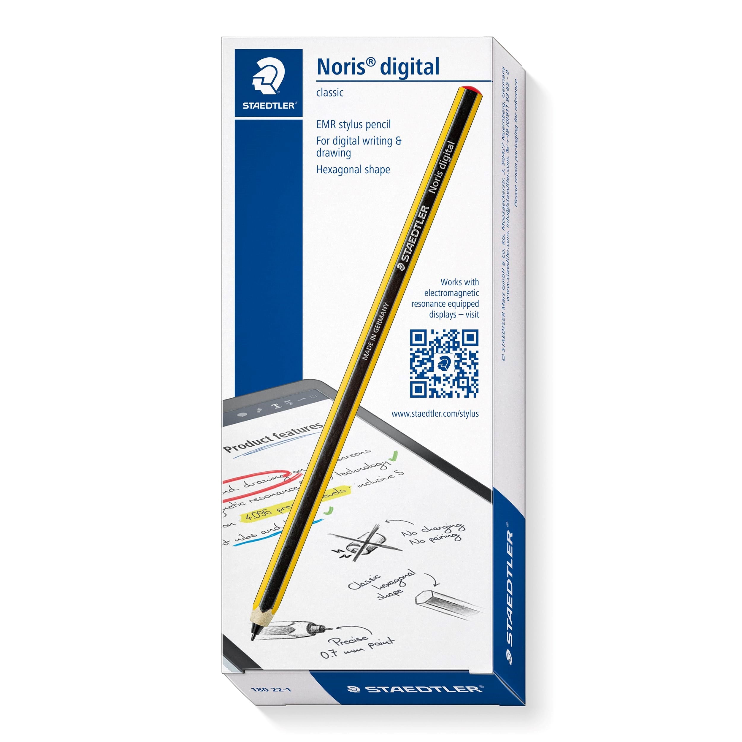 Staedtler Noris Digital Classic Stylus Pencil - Handys Anderes Zubehoer 180 22-1