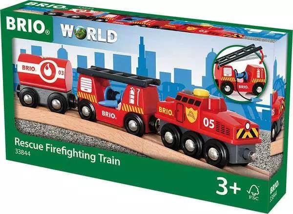 Brio Feuerwehr-löschzug - Brio Train 33844