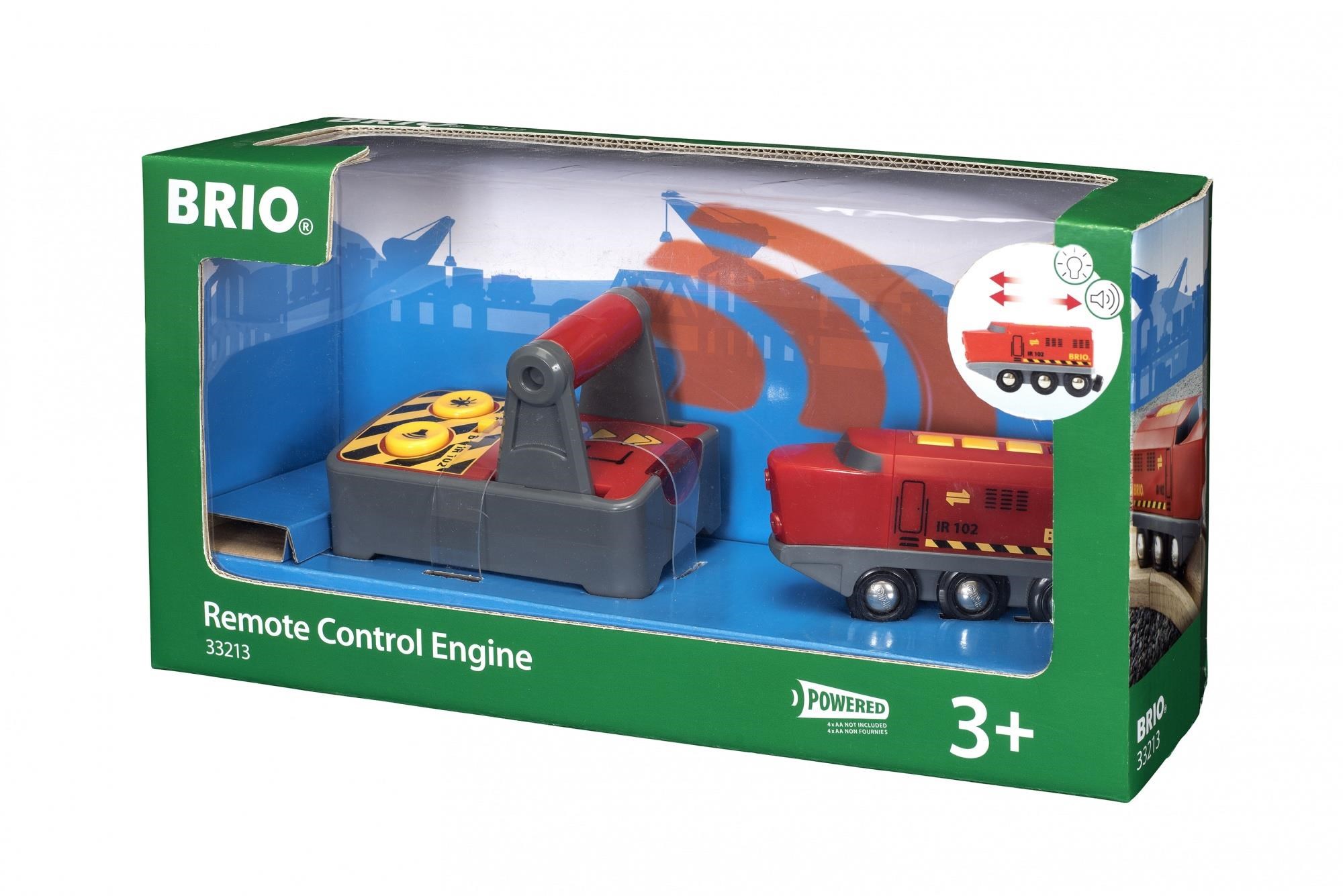 Brio Ir-frachtlok - Brio Train 33213