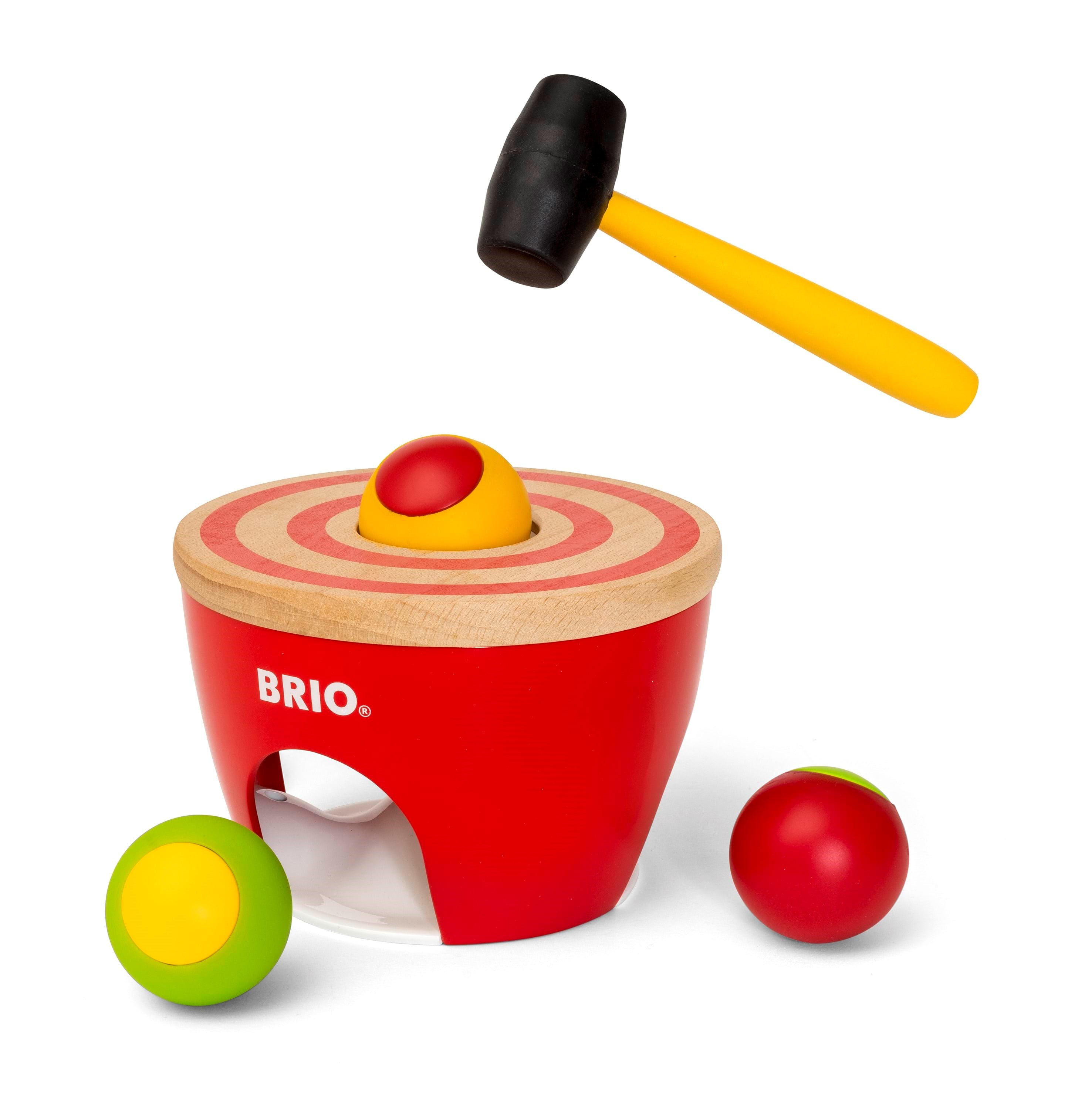 Brio Kugel-hammerspiel - Baby Spielzeug