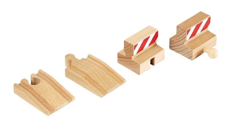 Brio Rampen & Prell-bock Pack - Brio Train