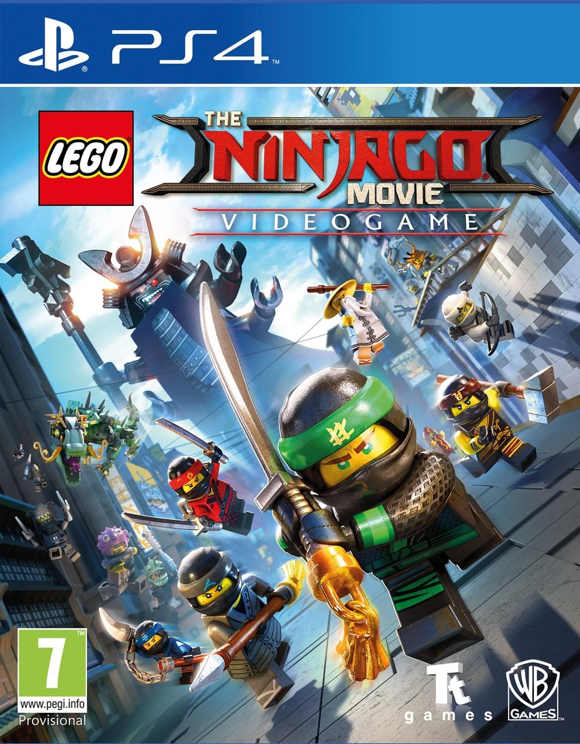 Lego The Ninjago Movie: Videogame - Sony Playstation 4 - Action/abenteuer - Pegi 7 - Spiele 5051895409411