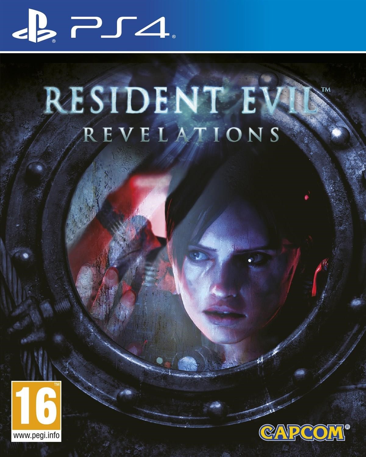 Resident Evil: Revelations - Sony Playstation 4 - Horror - Pegi 16 - Spiele