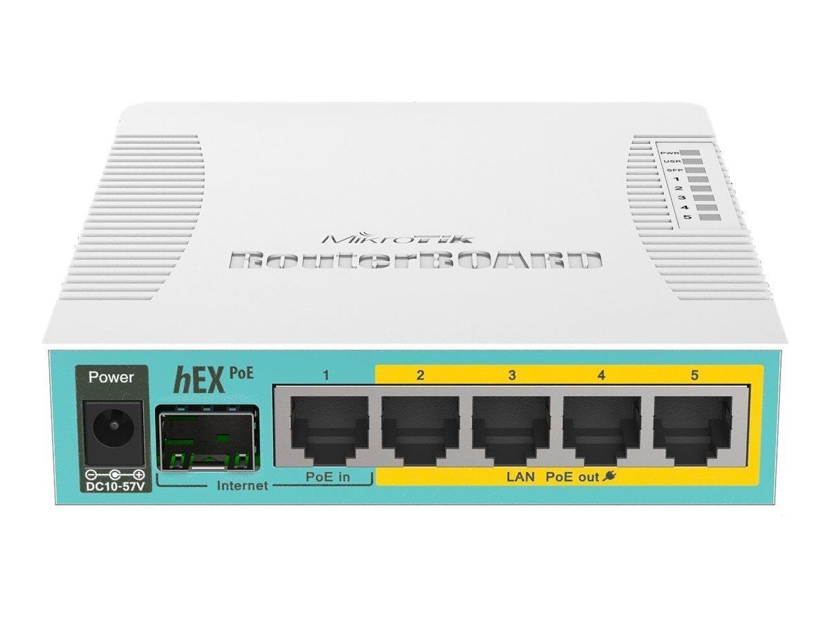 Mikrotik Routerboard Rb960pgs Hex - Router - Wlan Router
