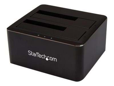 Dual Bay Sata Hdd Docking Station For 2.5/3.5" Hdds - Usb 3.0 - Festplatten Zubehoer Sdock2u33v