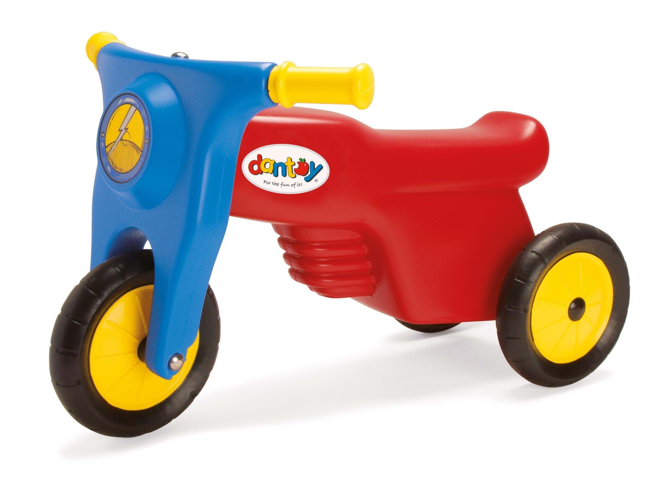 Dantoy Motorcycle With Rubber Wheels - Rutscherautos Und Laufraeder 3321