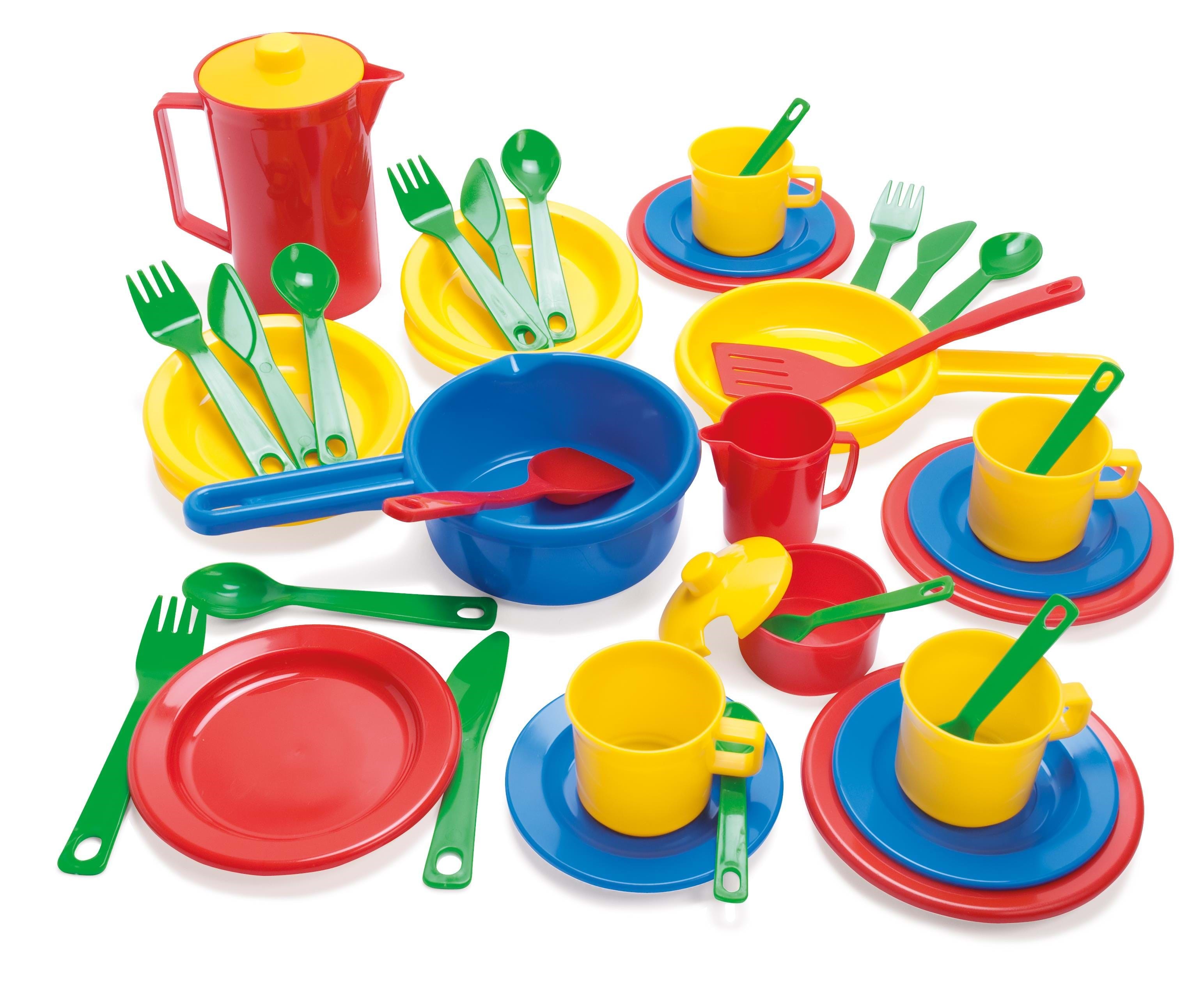 Dantoy Kitchen Play Set IN Box 42 Pcs. - Spielkueche Zubehoer
