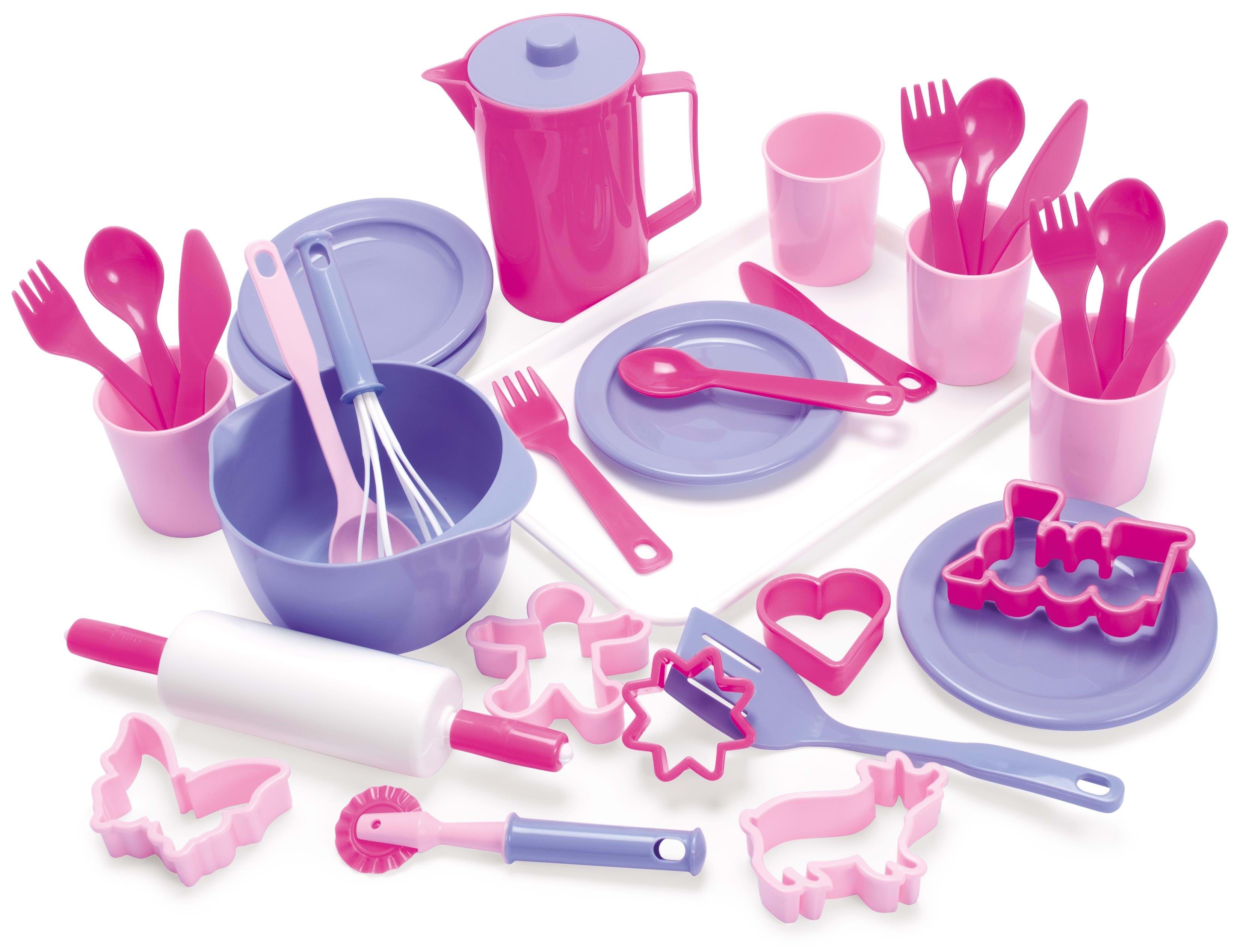 Dantoy MY Little P. Bake & Serve Set IN Box 35 Pcs. - Spielkueche Zubehoer