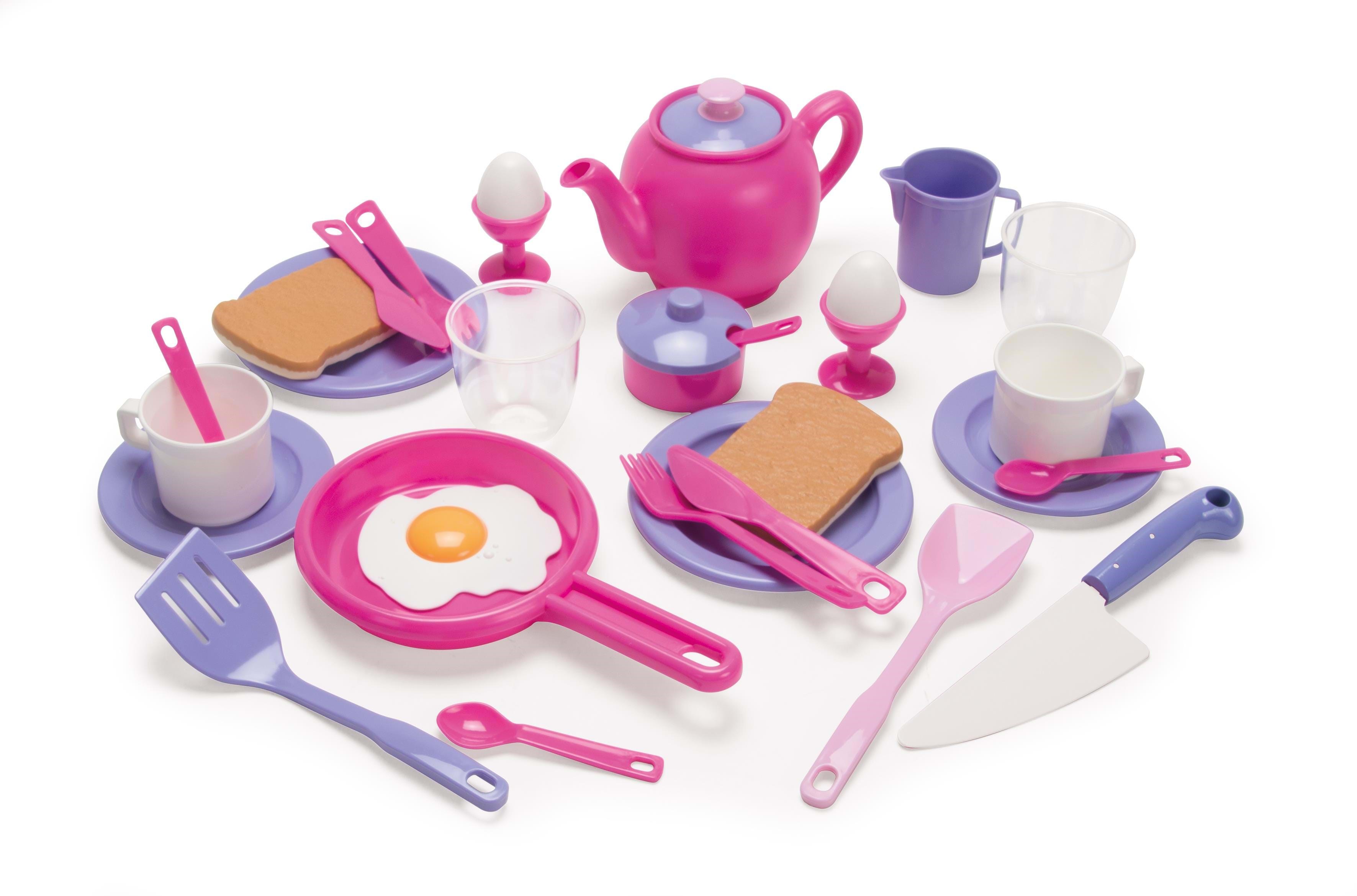 Dantoy MY Little P. Breakfast Set IN Box 30 Pcs. - Spielkueche Zubehoer 4465