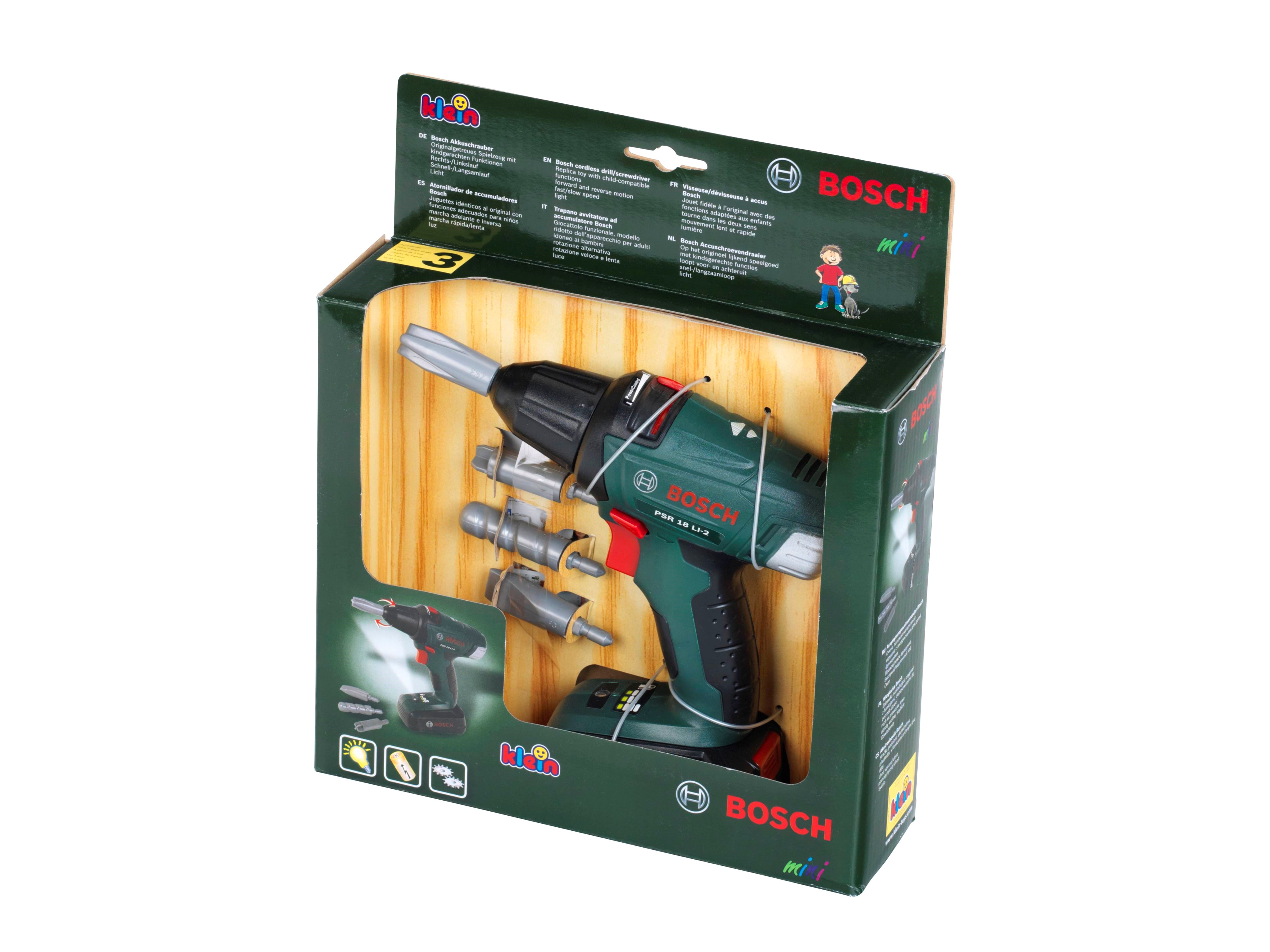 Theo Klein Bosch Screwdriver - Rollenspiele