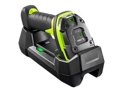 Zebra Ds3678-sr - 2D Wireless Barcode Scanner (Includes Usb Cable And Cradle) - Bardcode Lesegeraet