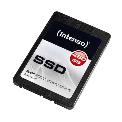 Intenso Ssd Sata Iii High Performance - 480gb - 2.5" Sata-600 Schwarz 3813450